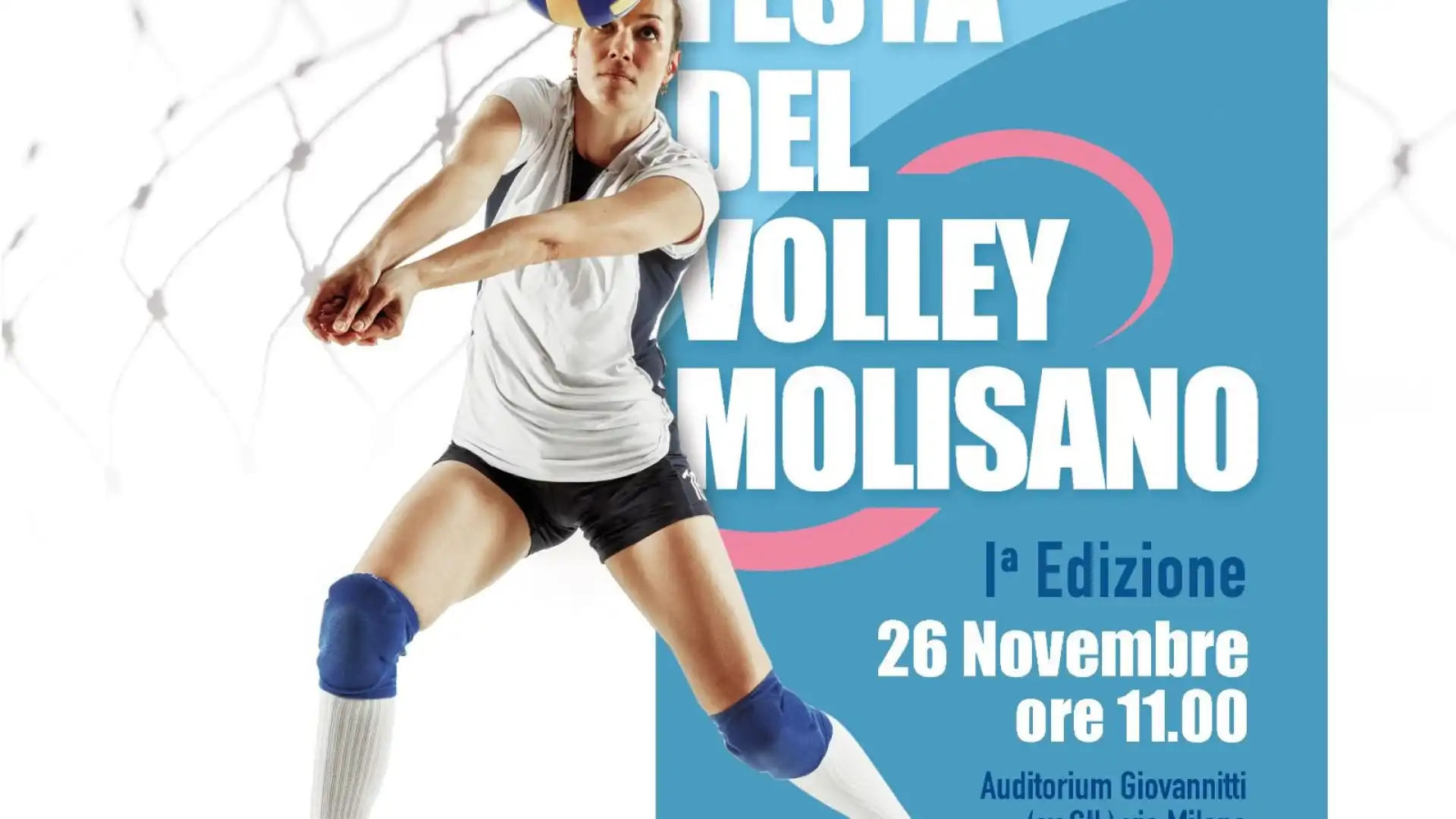 Domenica a Campobasso la festa della pallavolo molisana.